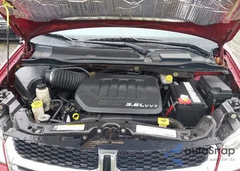 2011 Dodge Grand Caravan Crew from USA, damaged, VIN 2D4RN5DG5BR710388